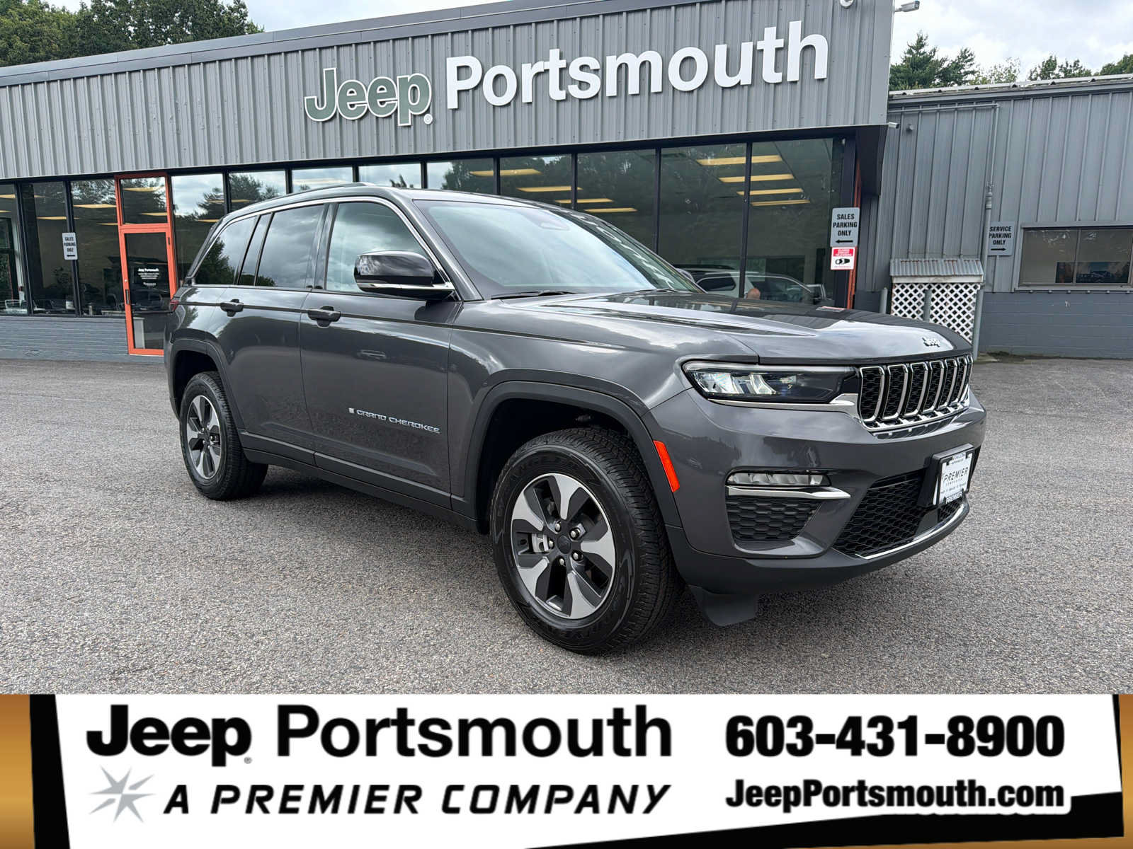 Used 2022 Jeep Grand Cherokee Limited 4xe