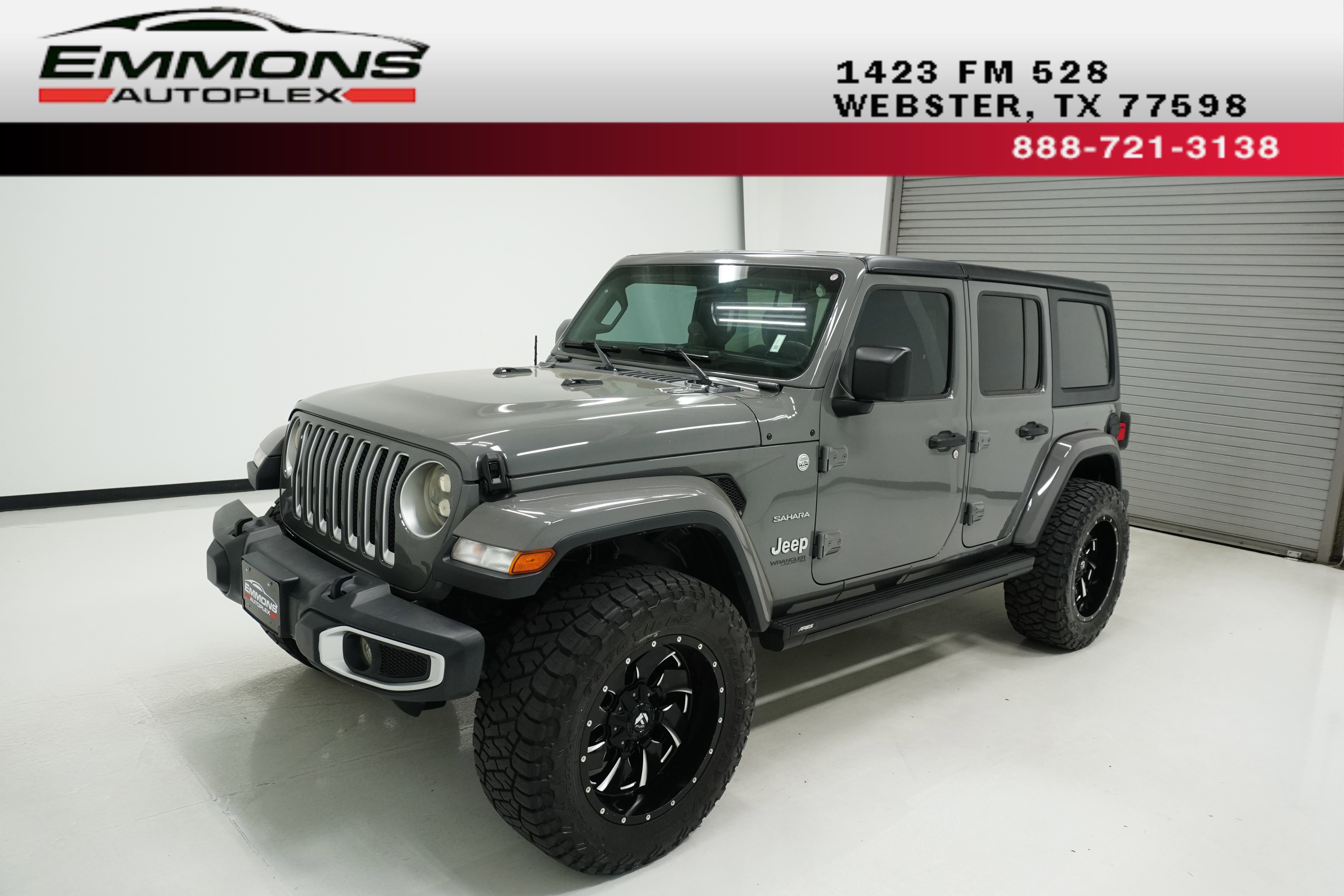 Used 2020 Jeep Wrangler Unlimited Sahara