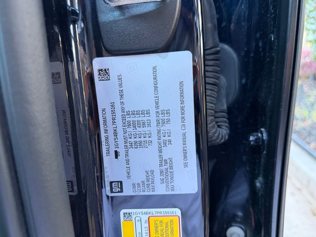 2023 Cadillac Escalade Premium Luxury