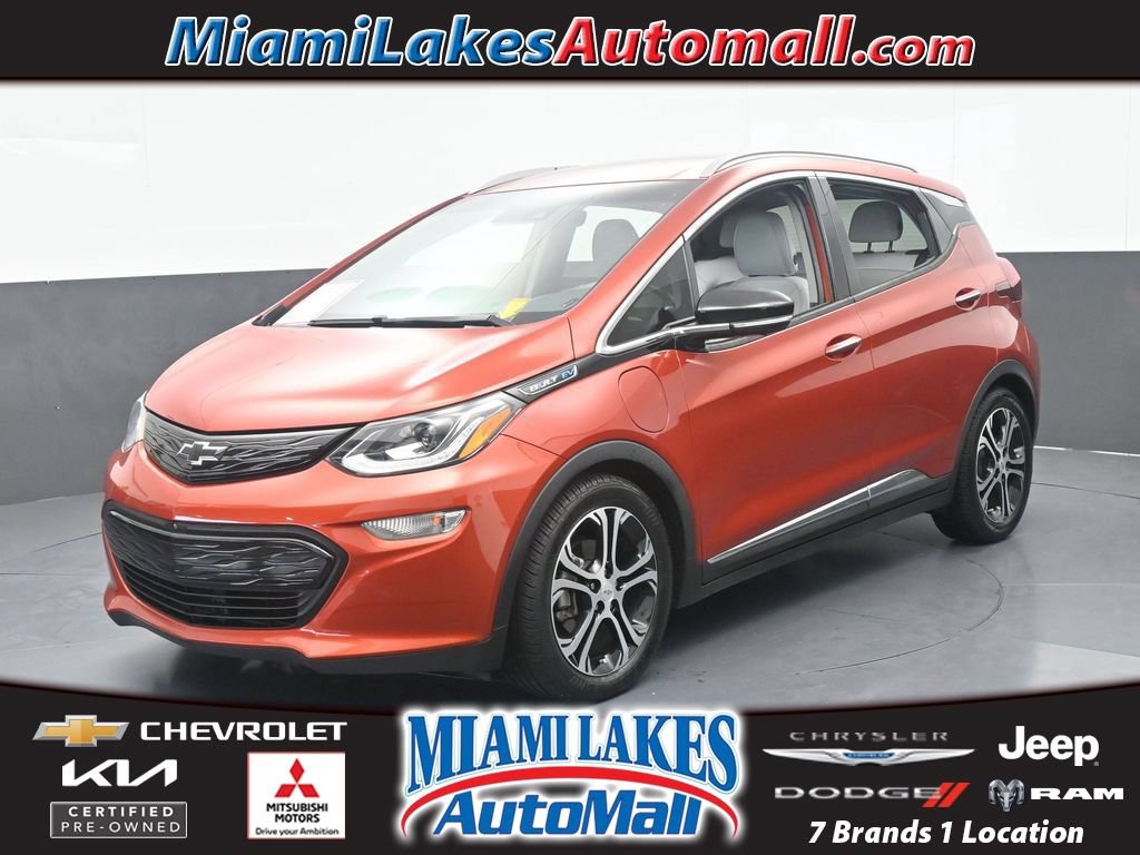 Used 2020 Chevrolet Bolt Premier w/ Infotainment Package