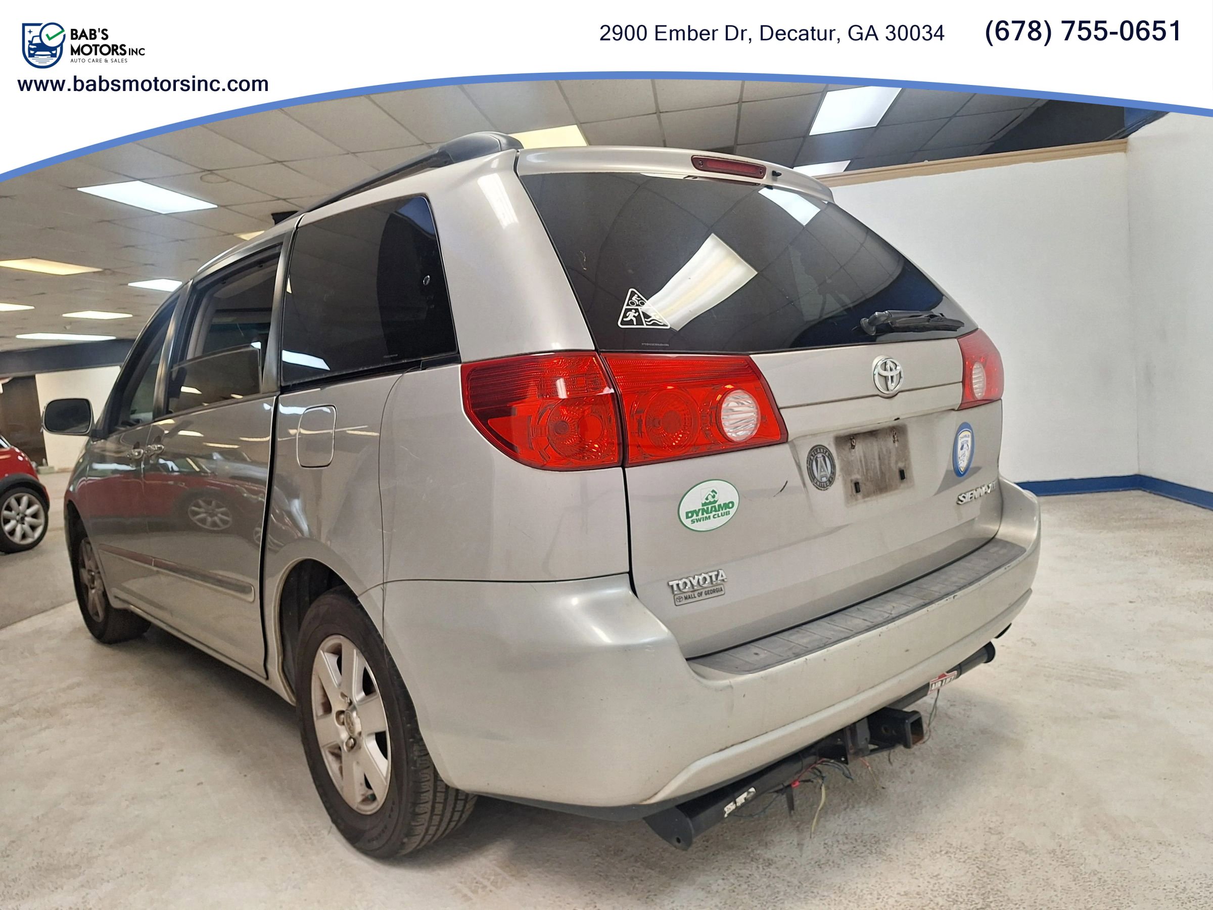 2009 Toyota Sienna XLE