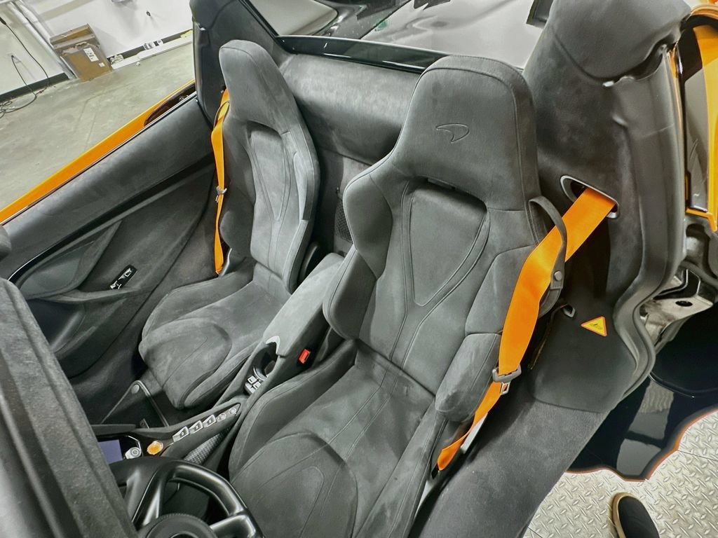 Used 2025 McLaren 750S Spider 5
