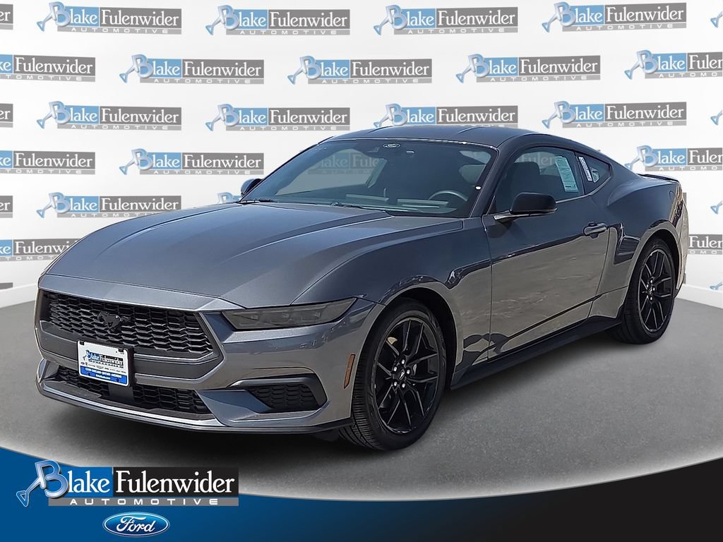 New 2026 Ford Mustang Coupe w/ Mustang Nite Pony Package
