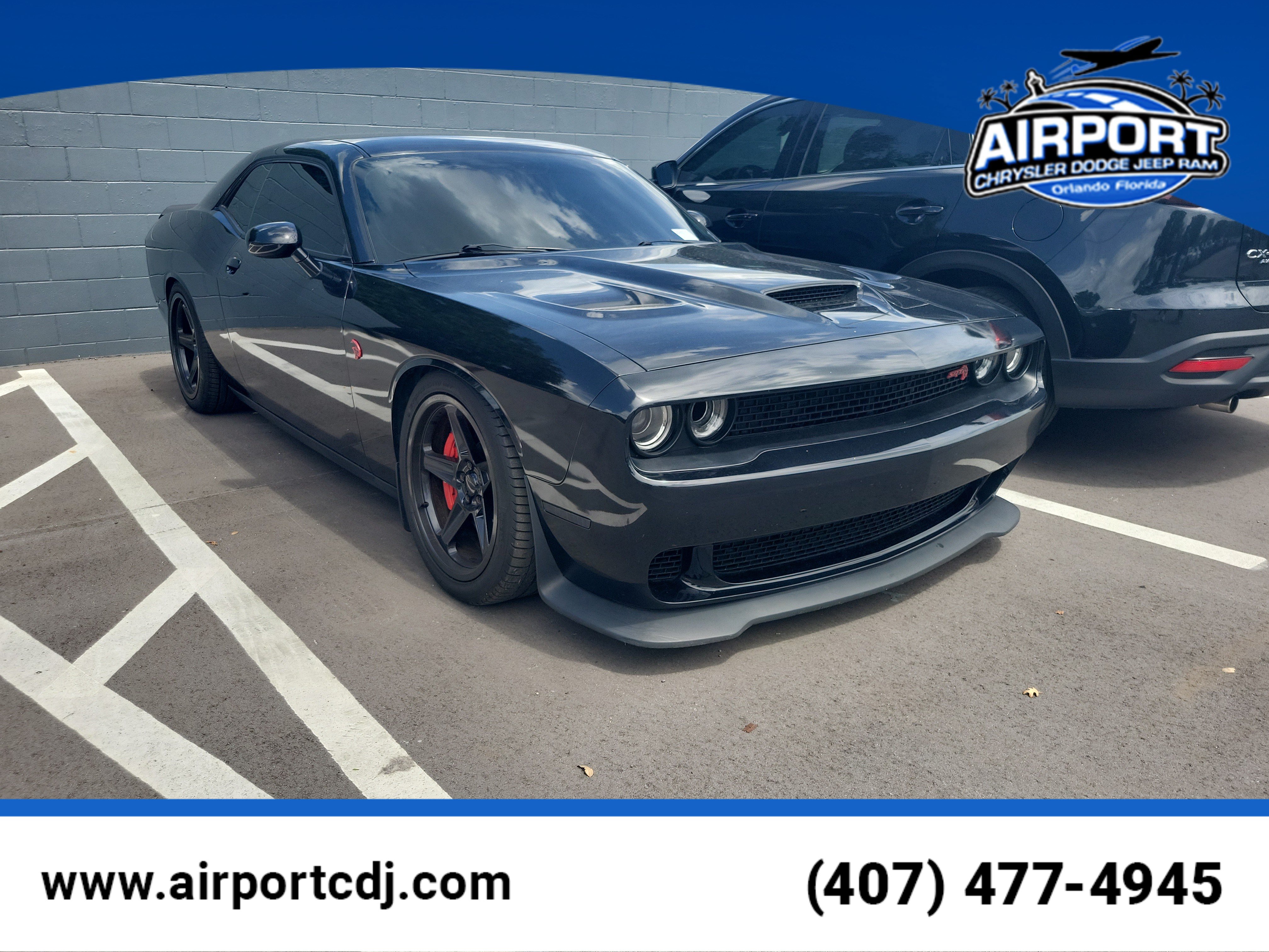 Used 2015 Dodge Challenger SRT Hellcat