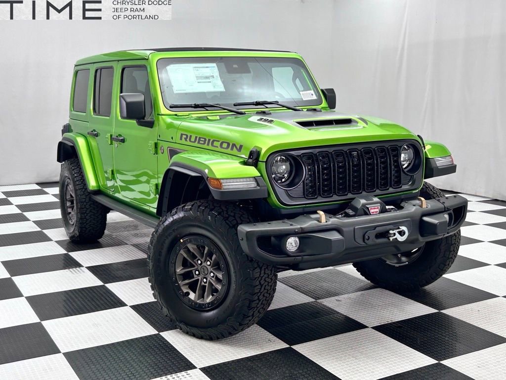 New 2025 Jeep Wrangler Unlimited Rubicon 392