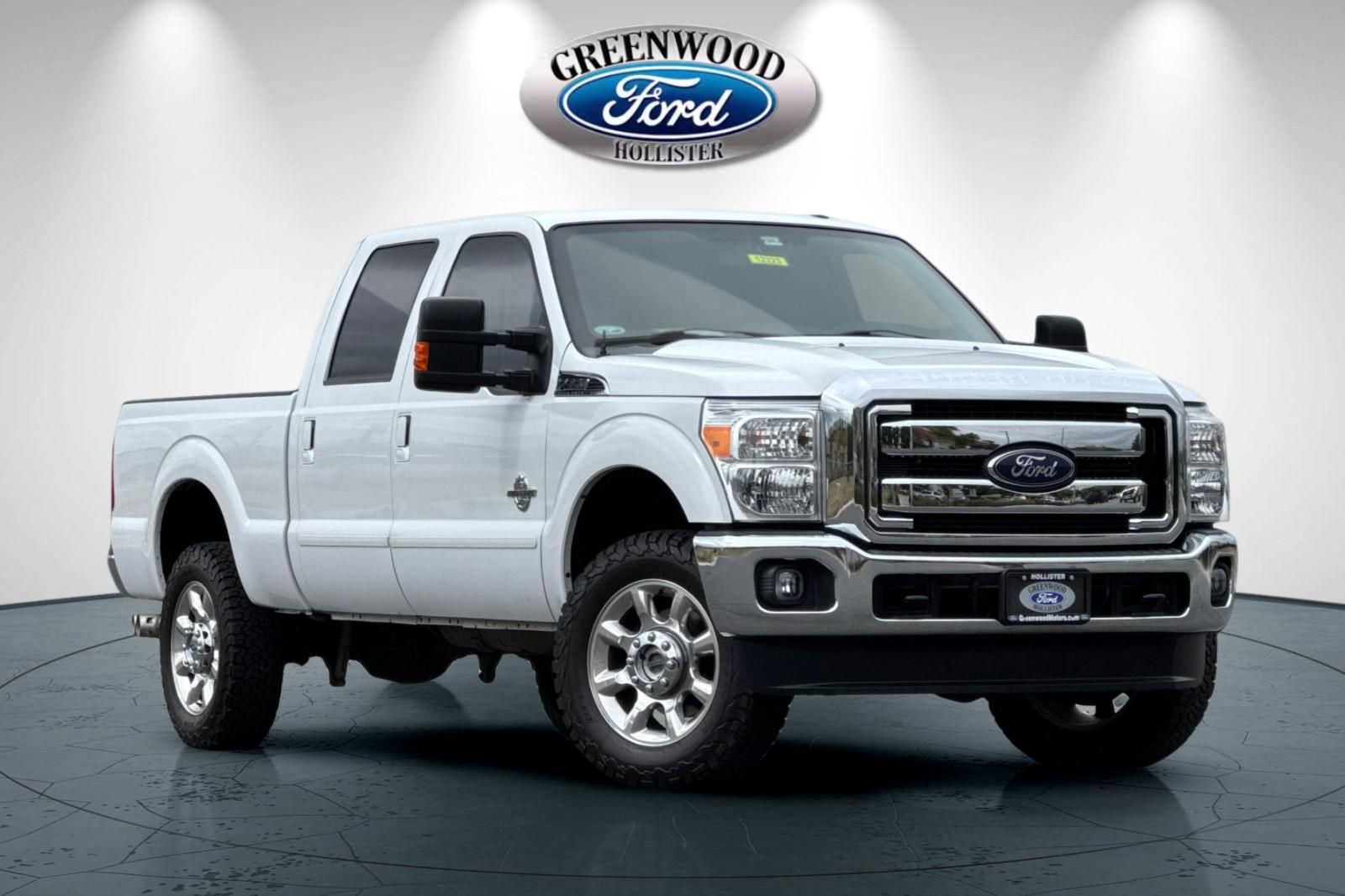 Used 2014 Ford F350 Lariat w/ Lariat Ultimate Package