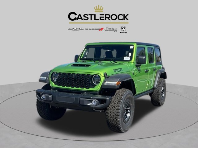 New 2026 Jeep Wrangler Unlimited Rubicon 392