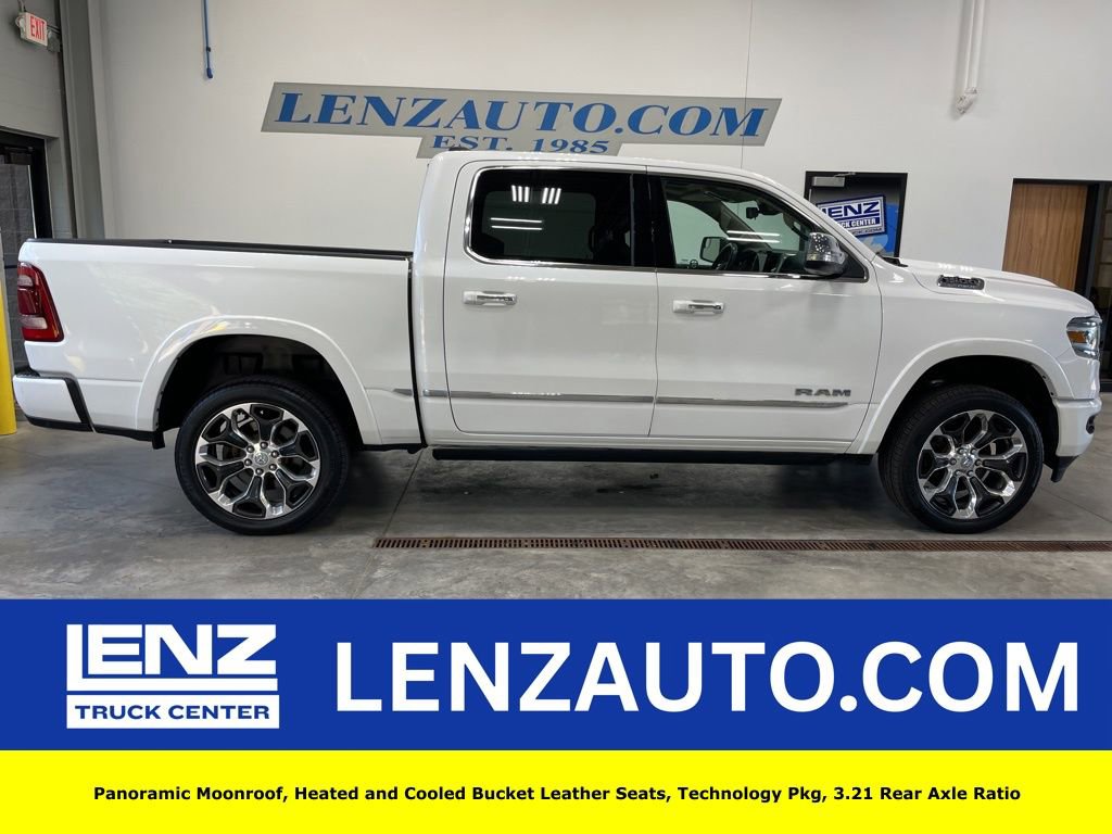 Used 2021 RAM 1500 Limited