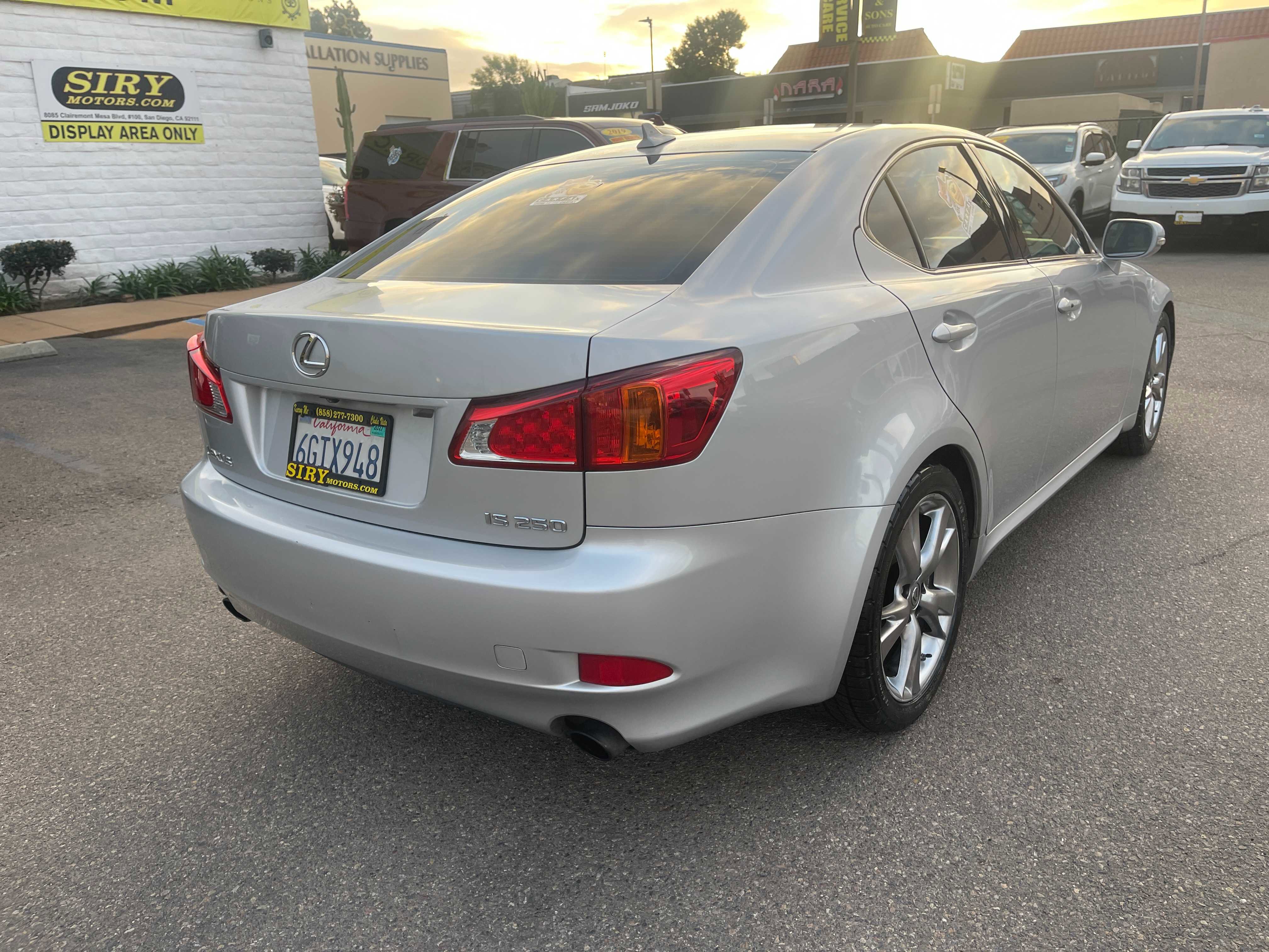 2009 Lexus IS 250