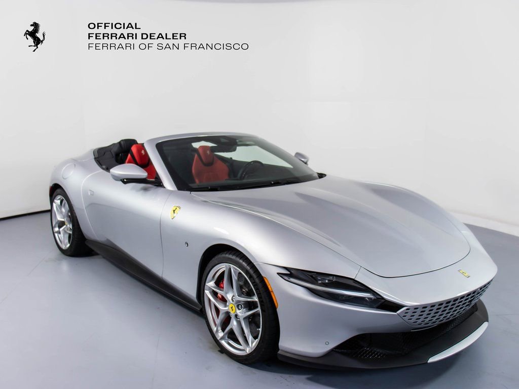 Certified 2025 Ferrari Roma Spider