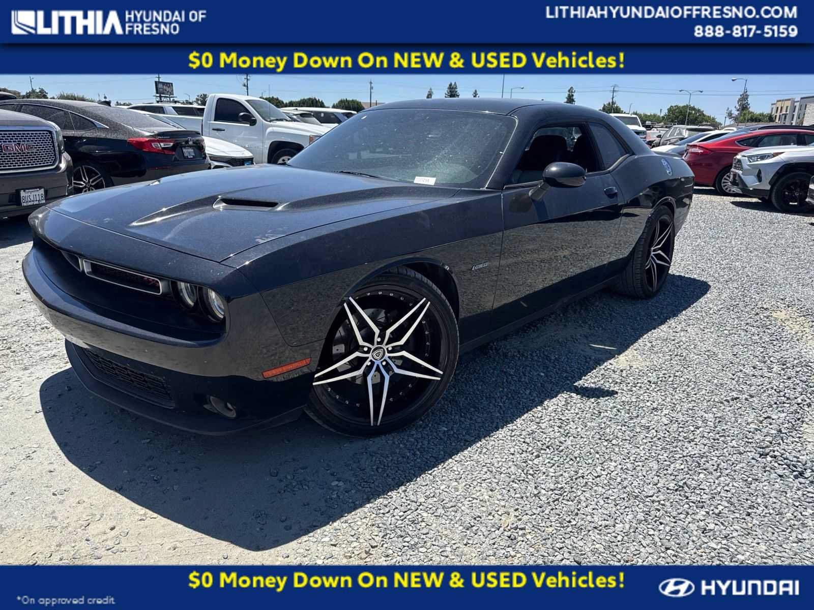 Used 2015 Dodge Challenger R/T Plus