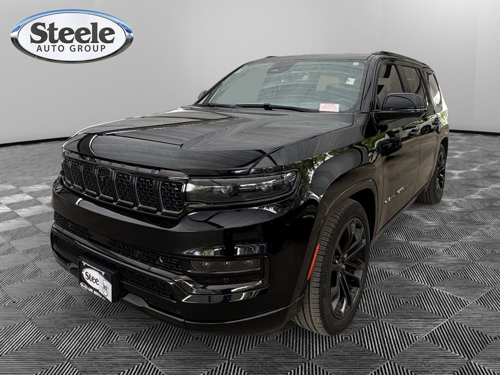 Used 2024 Jeep Grand Wagoneer Series III w/ Quick Order Packagew 28T