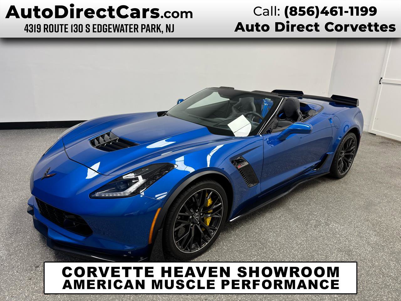 Used 2016 Chevrolet Corvette Z06 w/ 3LZ Preferred Equipment Group