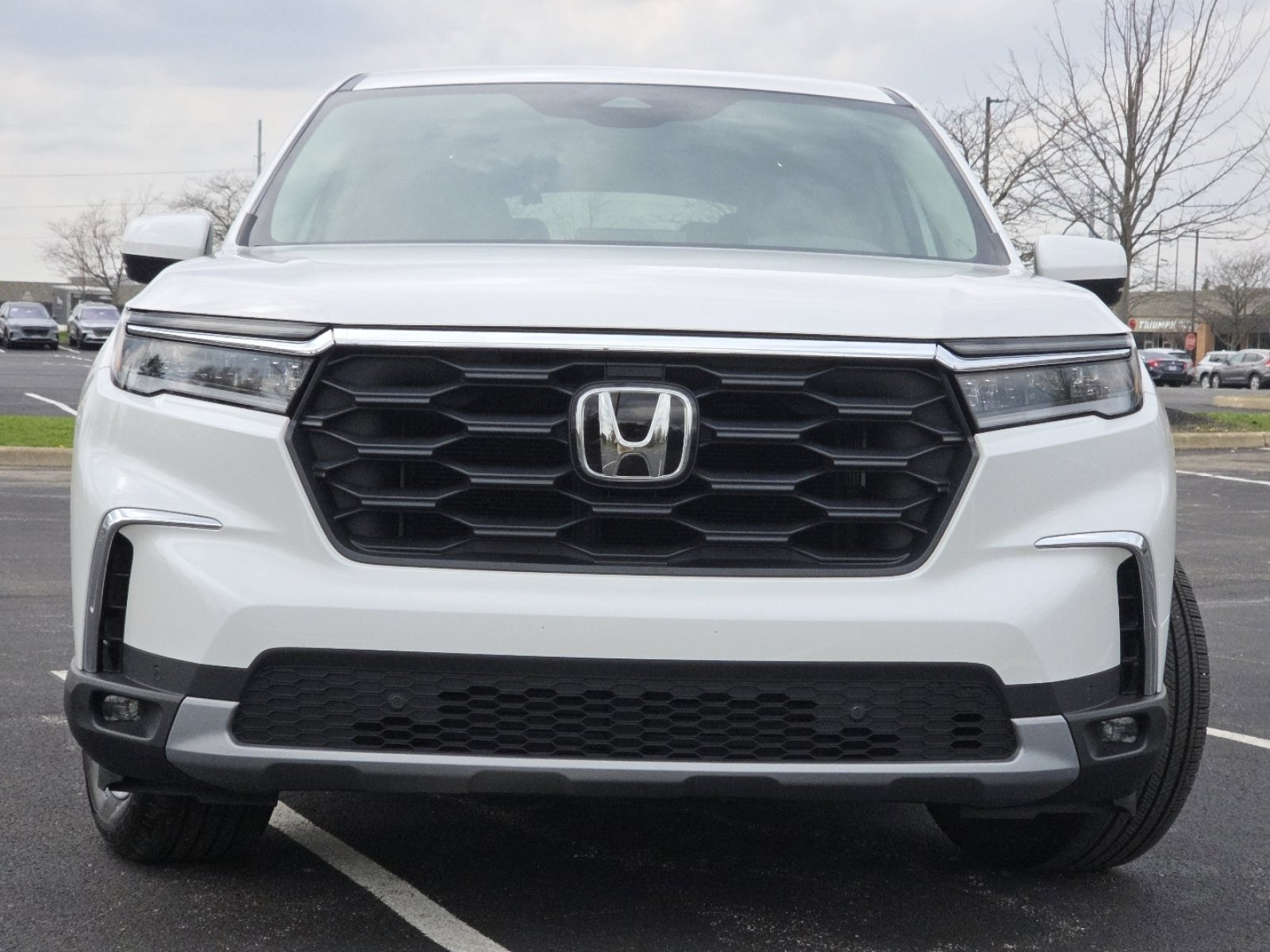 2025 Honda Pilot EX-L