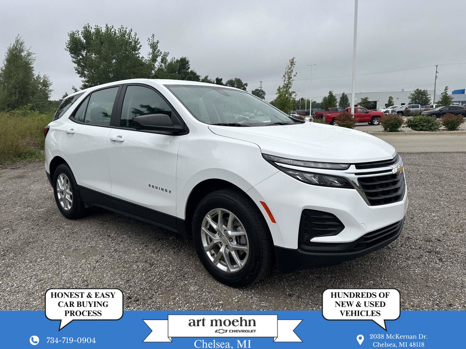 Used 2022 Chevrolet Equinox LS w/ Driver Confidence II Package