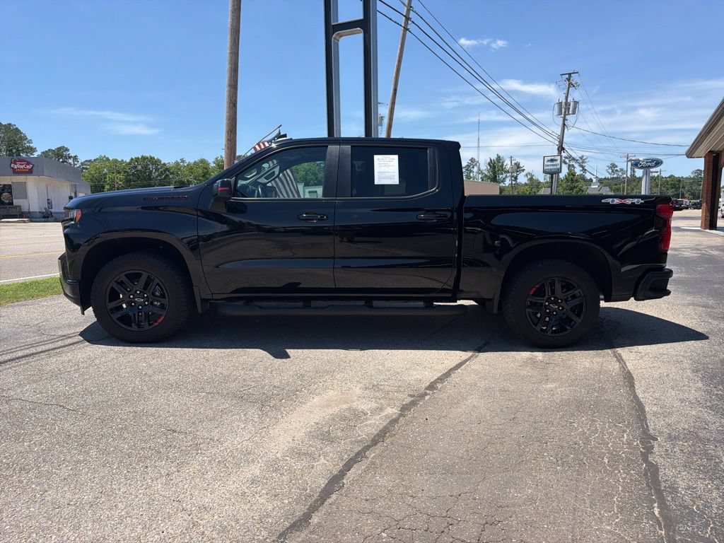 Used 2022 Chevrolet Silverado 1500 RST w/ Redline Edition
