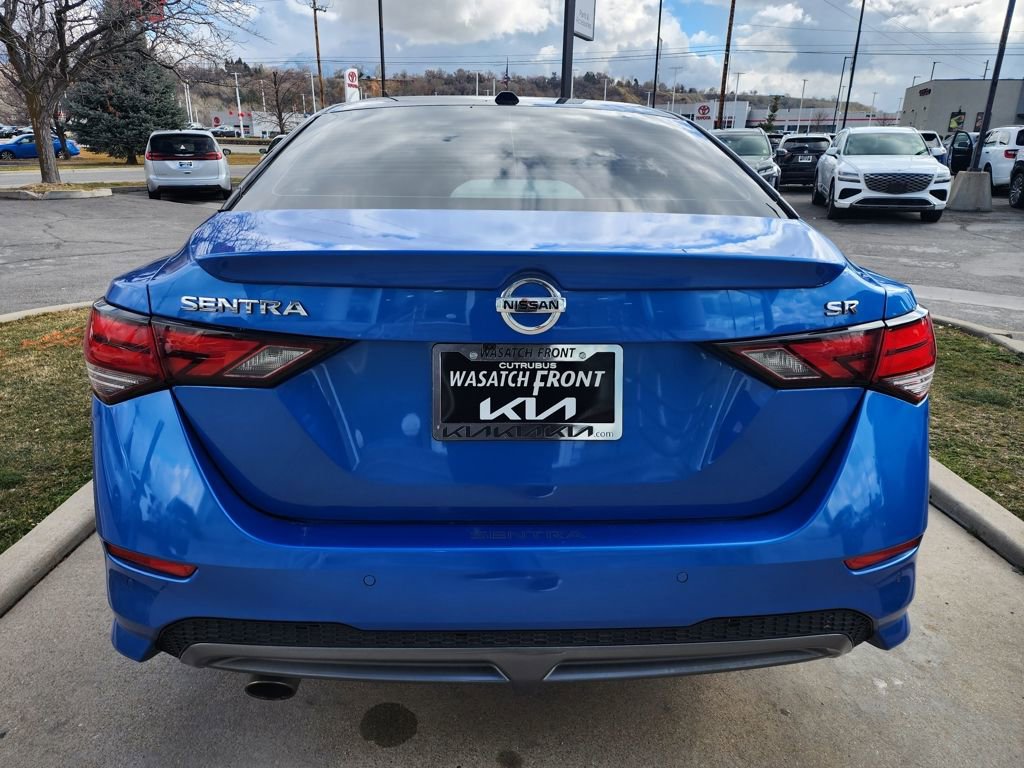 2023 Nissan Sentra SR