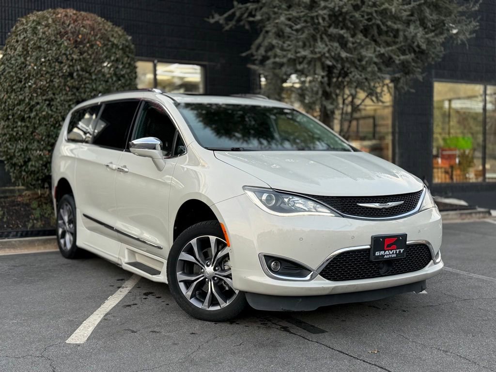 2017 Chrysler Pacifica Limited