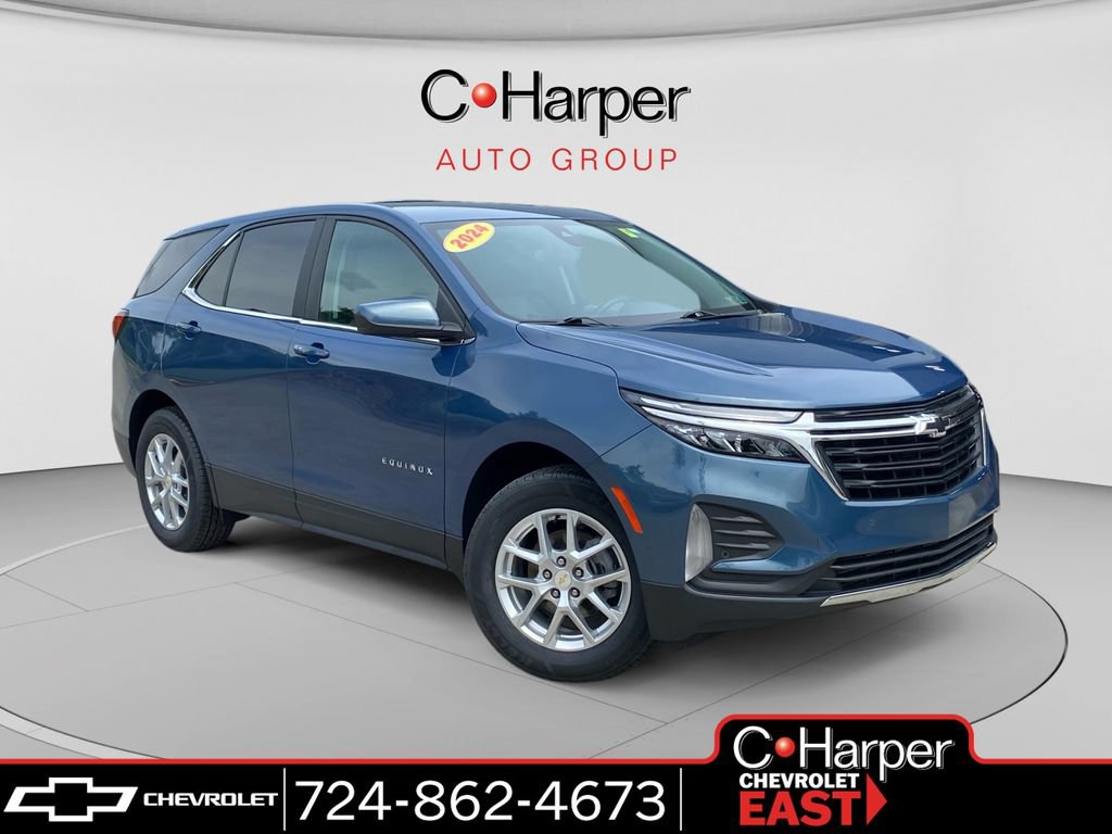 Certified 2024 Chevrolet Equinox LT