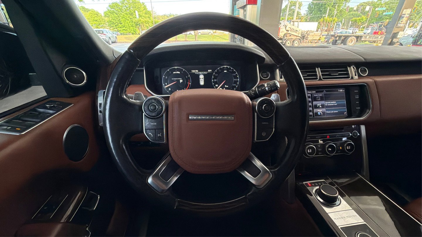 2015 Land Rover Range Rover Autobiography