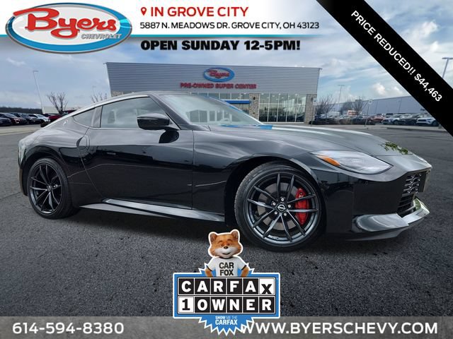 Used 2024 Nissan Z Performance w/ Floor Mat Package