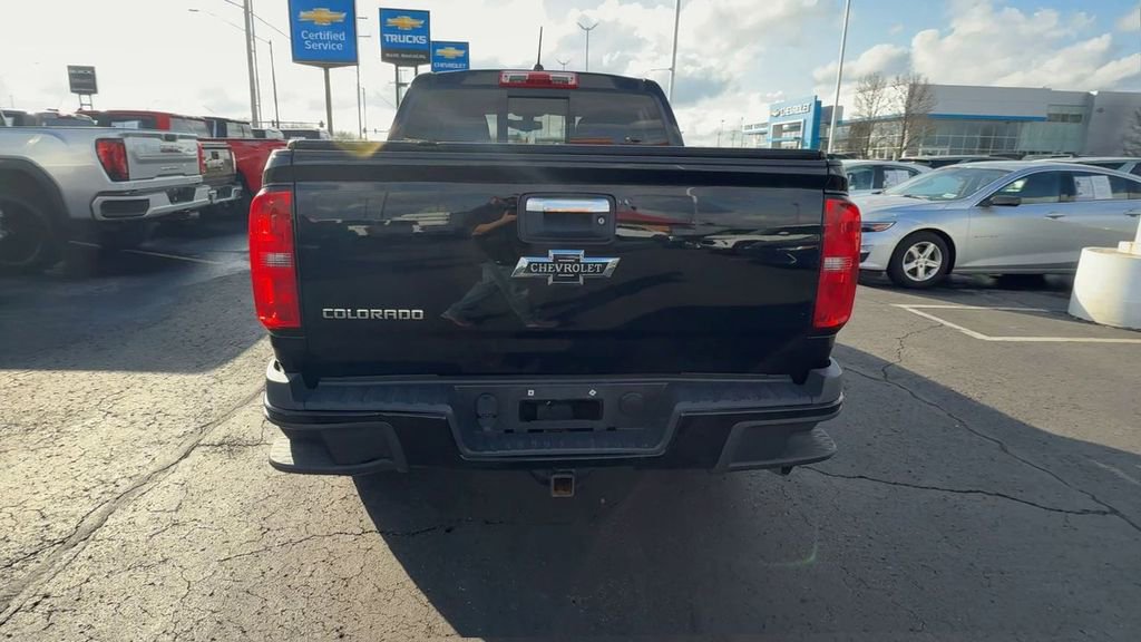 2018 Chevrolet Colorado Z71