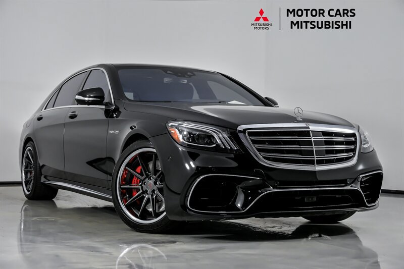 Used 2018 Mercedes-Benz S 63 AMG S 4MATIC Sedan