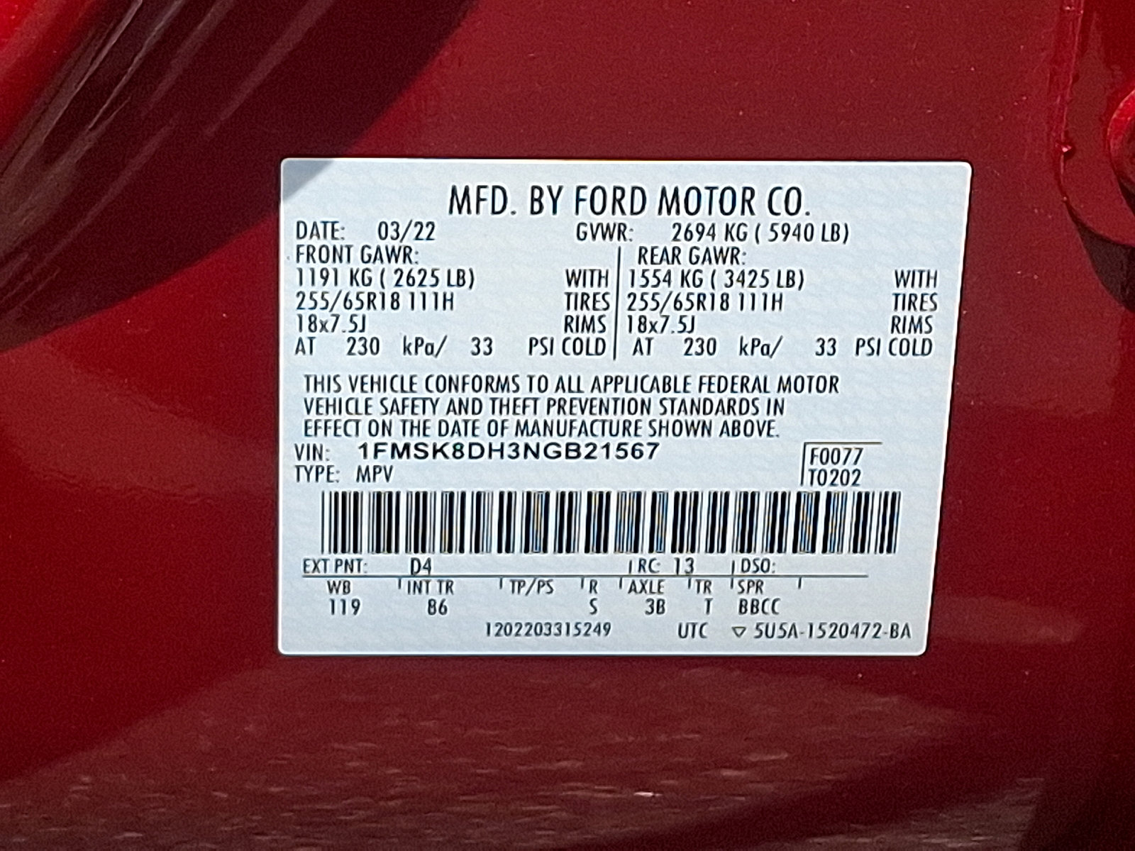 2022 Ford Explorer XLT