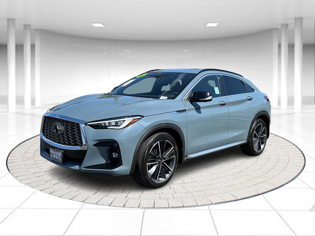 Used 2025 INFINITI QX55 Essential