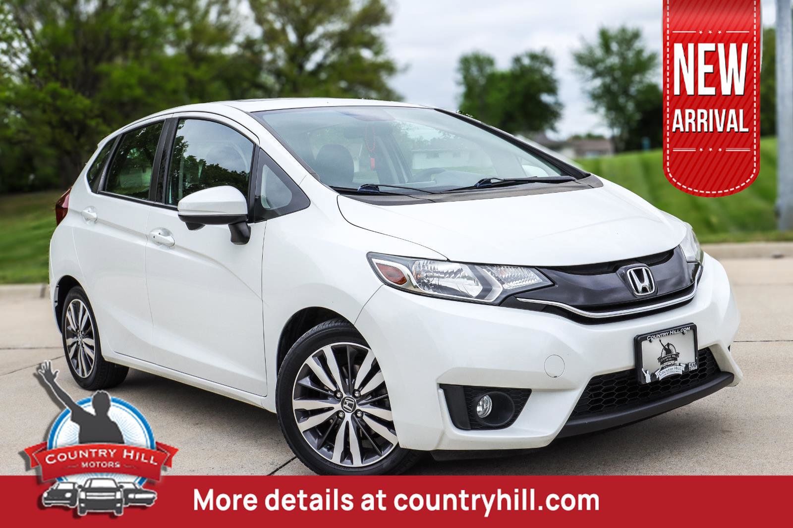 Used 2016 Honda Fit EX