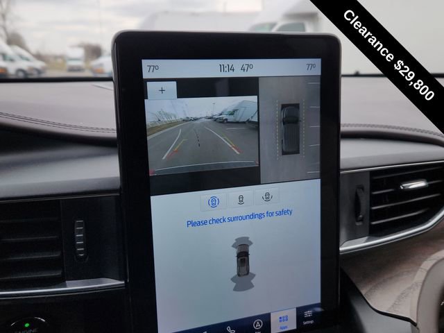 2020 Ford Explorer Platinum