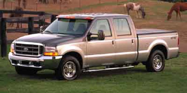 Used 2001 Ford F250 4x4 Crew Cab Super Duty