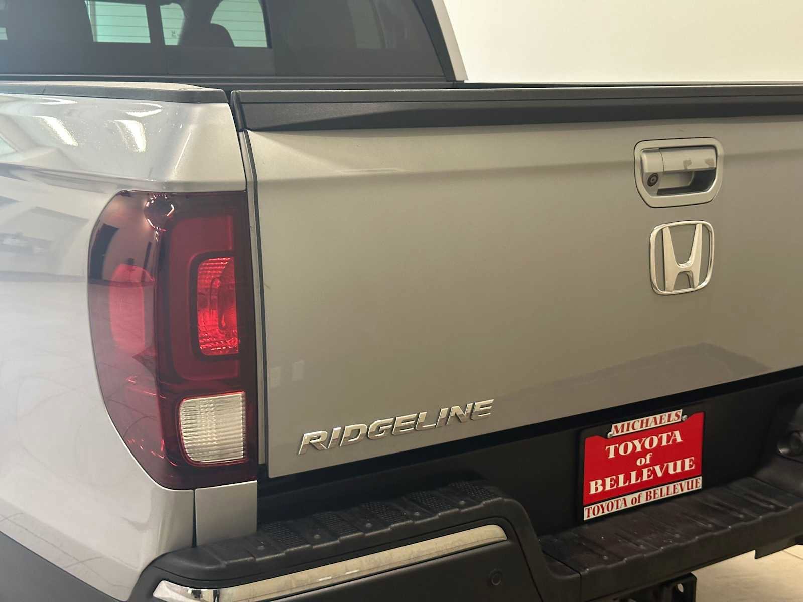 2019 Honda Ridgeline RTL-E
