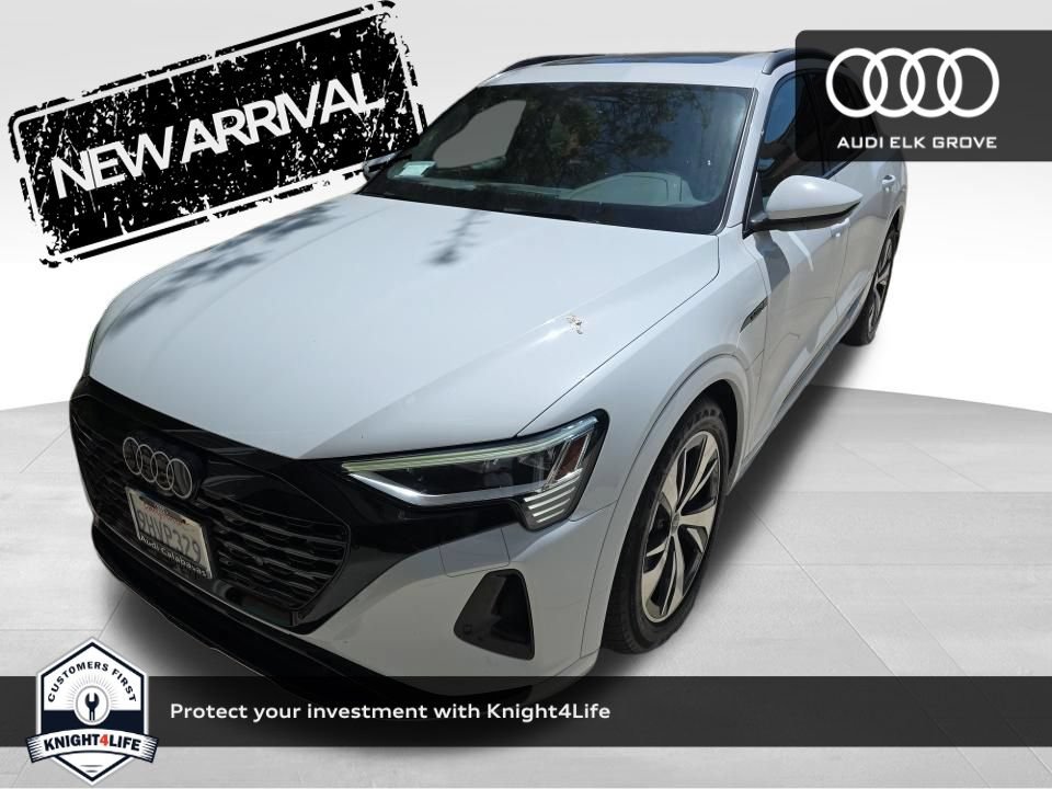 Used 2024 Audi Q8 e-tron Premium
