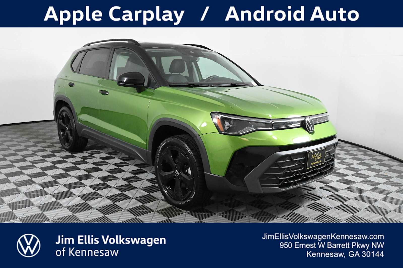 Certified 2025 Volkswagen Taos SE