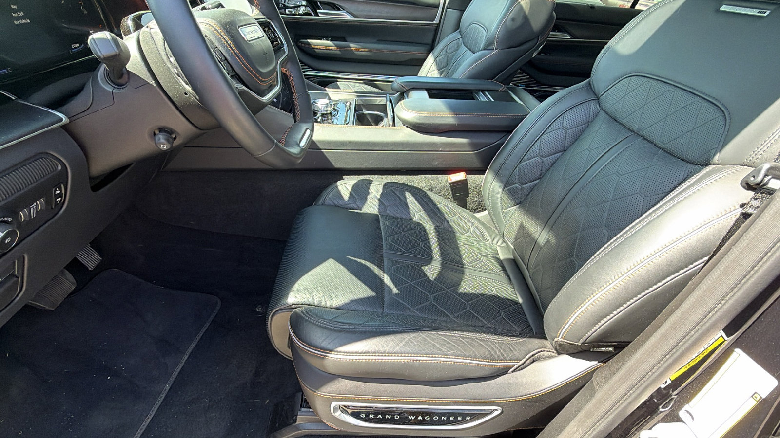 2025 Jeep Grand Wagoneer Series III