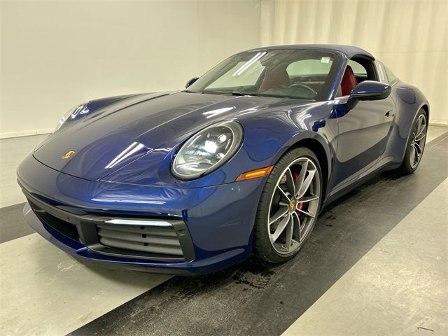 2021 Porsche 911 Targa 4S