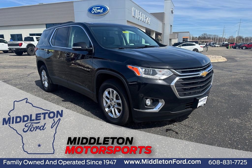 Used 2019 Chevrolet Traverse LT