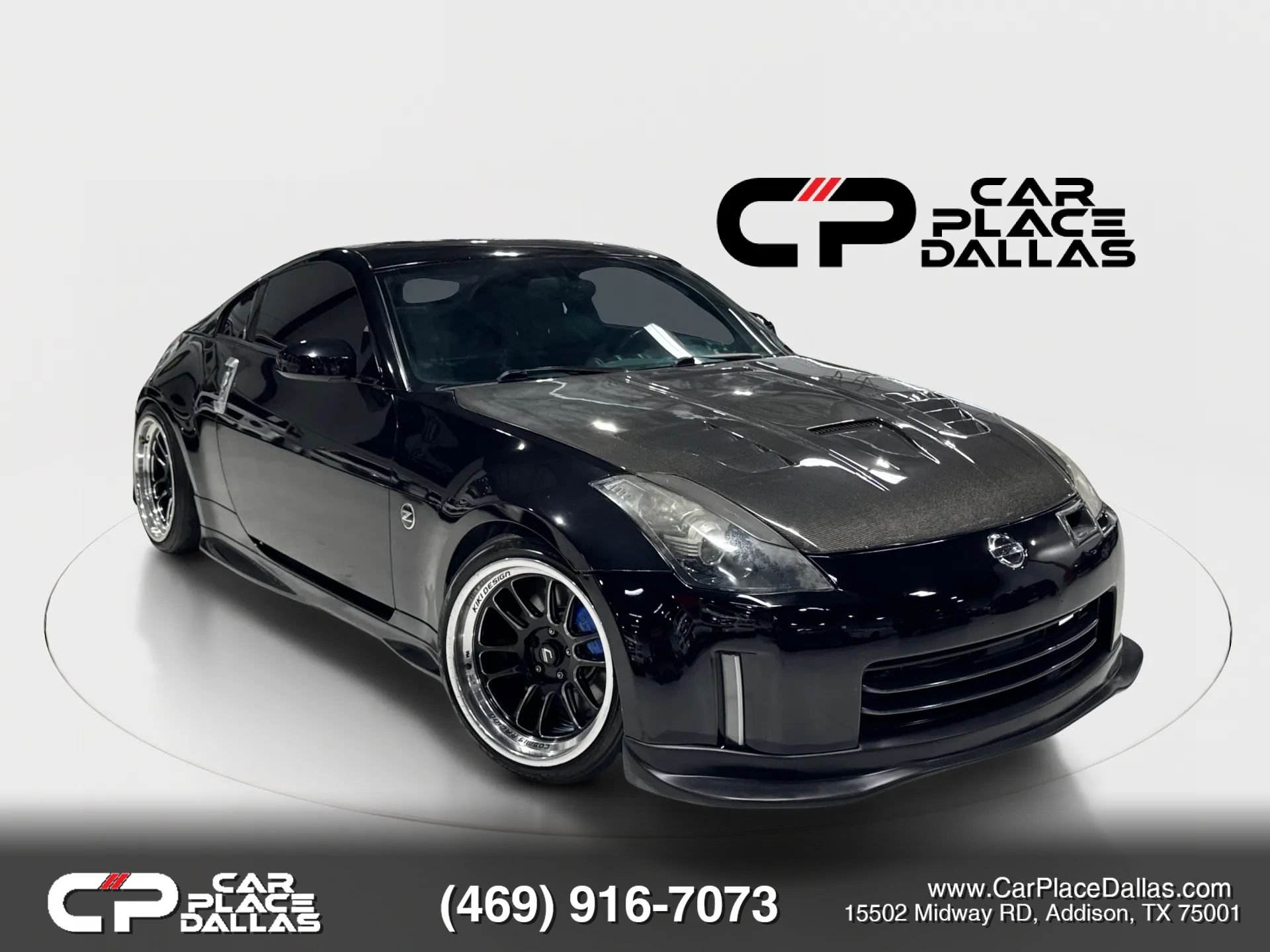 Used 2003 Nissan 350Z Touring w/ Aerodynamics Pkg