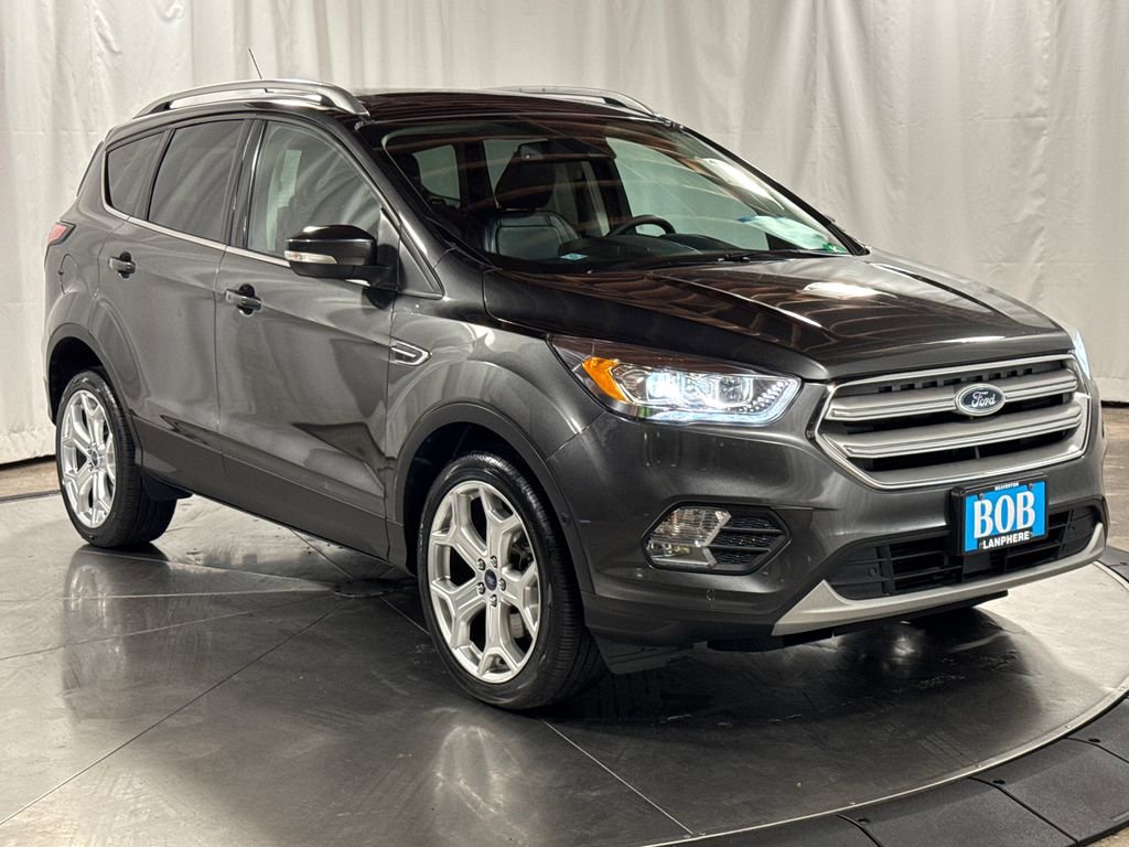 2018 Ford Escape Titanium