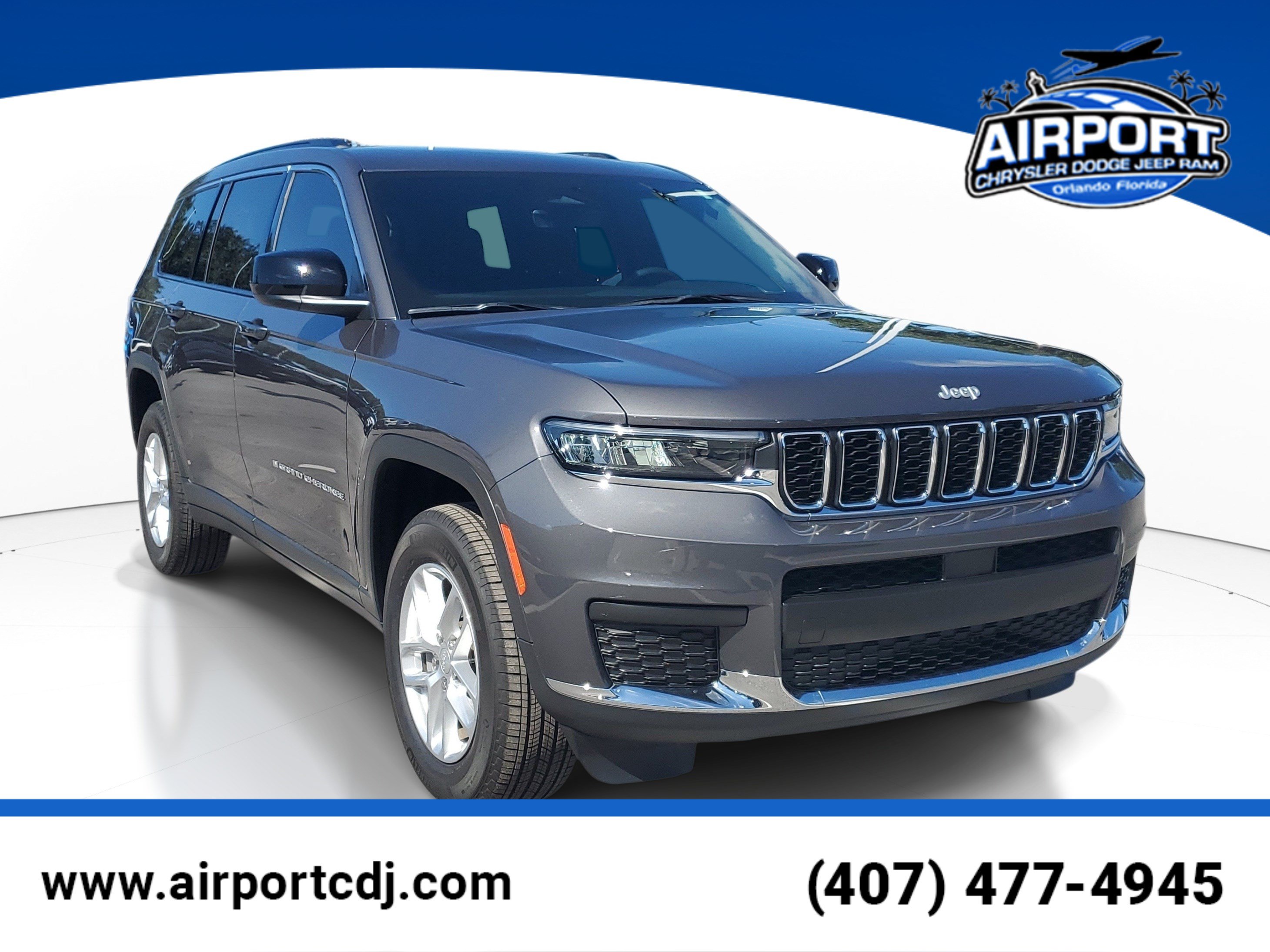 Used 2025 Jeep Grand Cherokee L Laredo