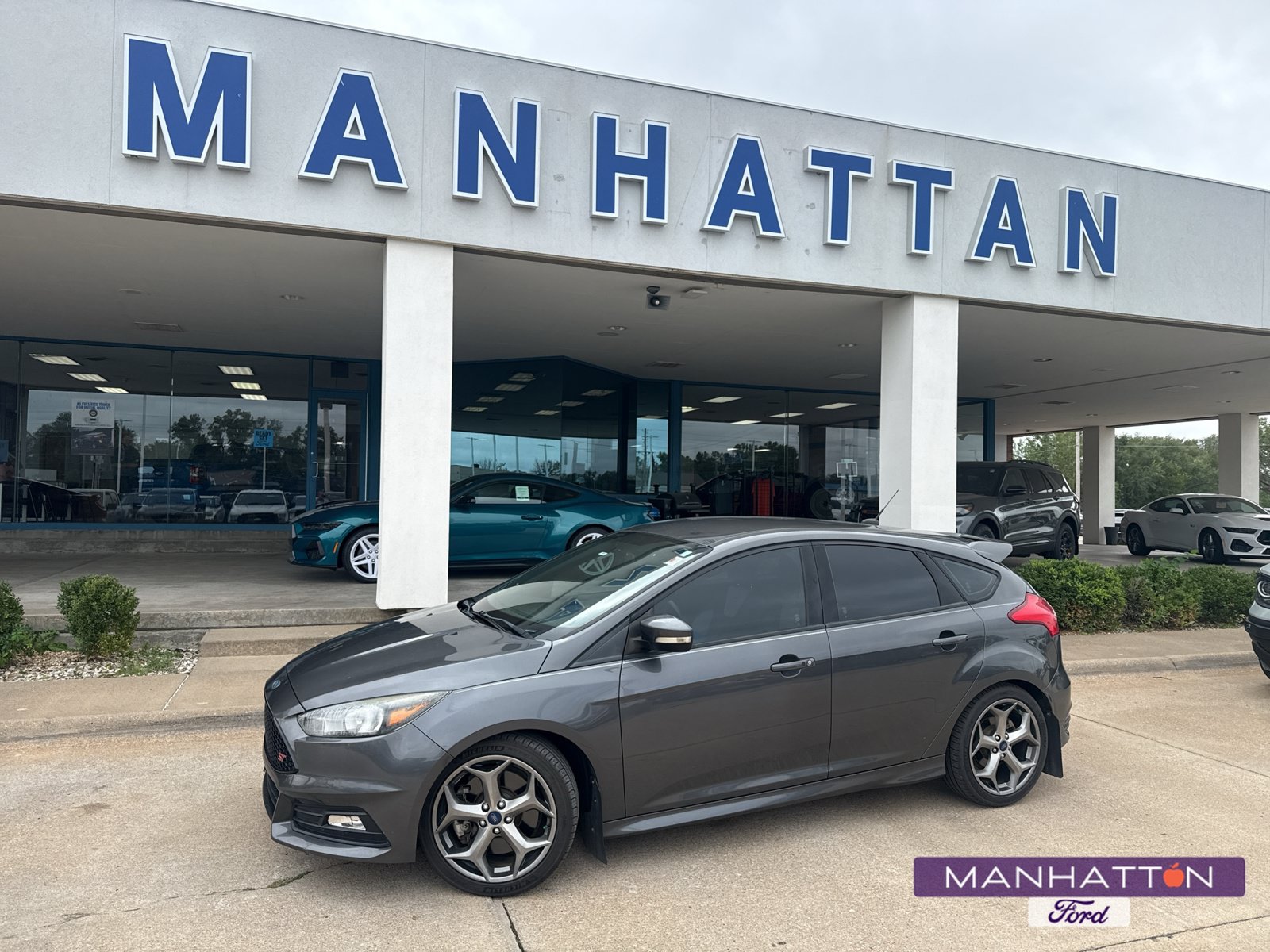 Used 2017 Ford Focus ST