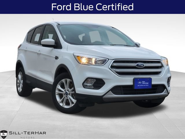 Certified 2019 Ford Escape SE
