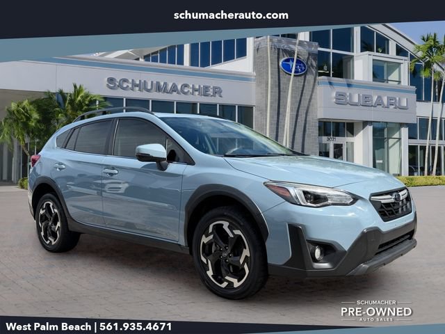 Certified 2021 Subaru Crosstrek 2.5i Limited w/ Moonroof Package 1