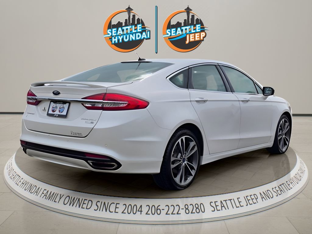 2018 Ford Fusion Titanium