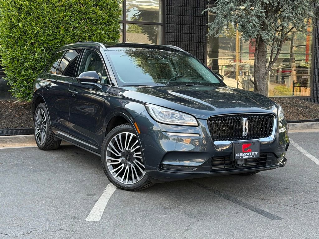 2022 Lincoln Corsair Reserve