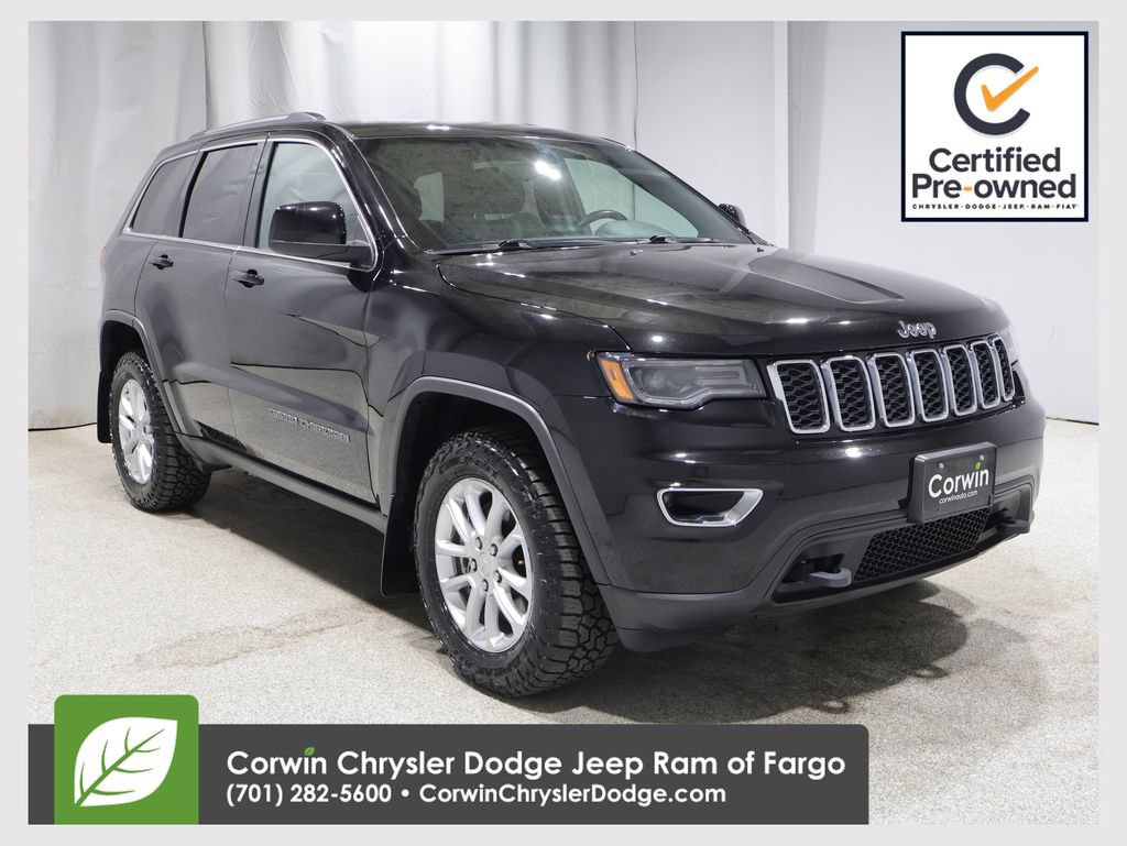Certified 2021 Jeep Grand Cherokee Laredo