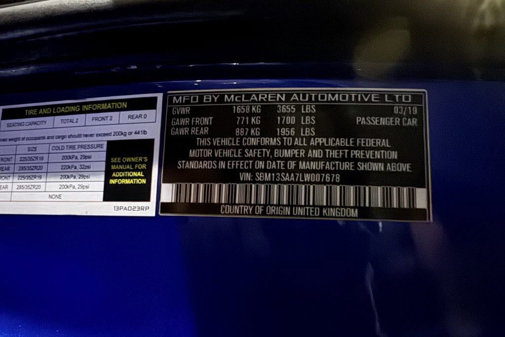 Used 2020 McLaren 600LT Spider photo 32