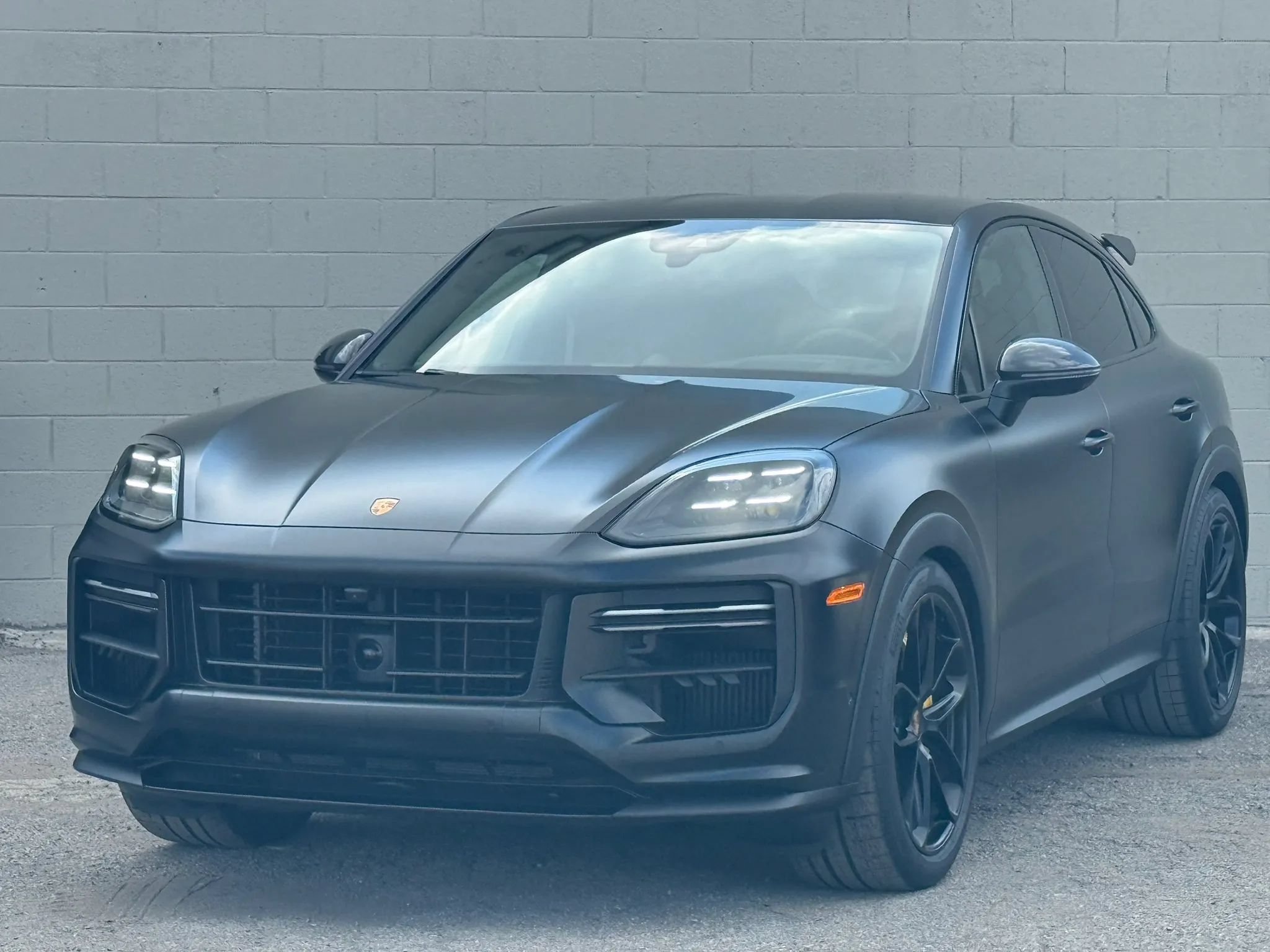 Used 2025 Porsche Cayenne Turbo GT