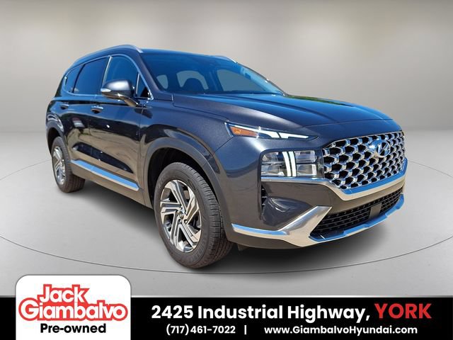 Used 2021 Hyundai Santa Fe SEL w/ Convenience Package